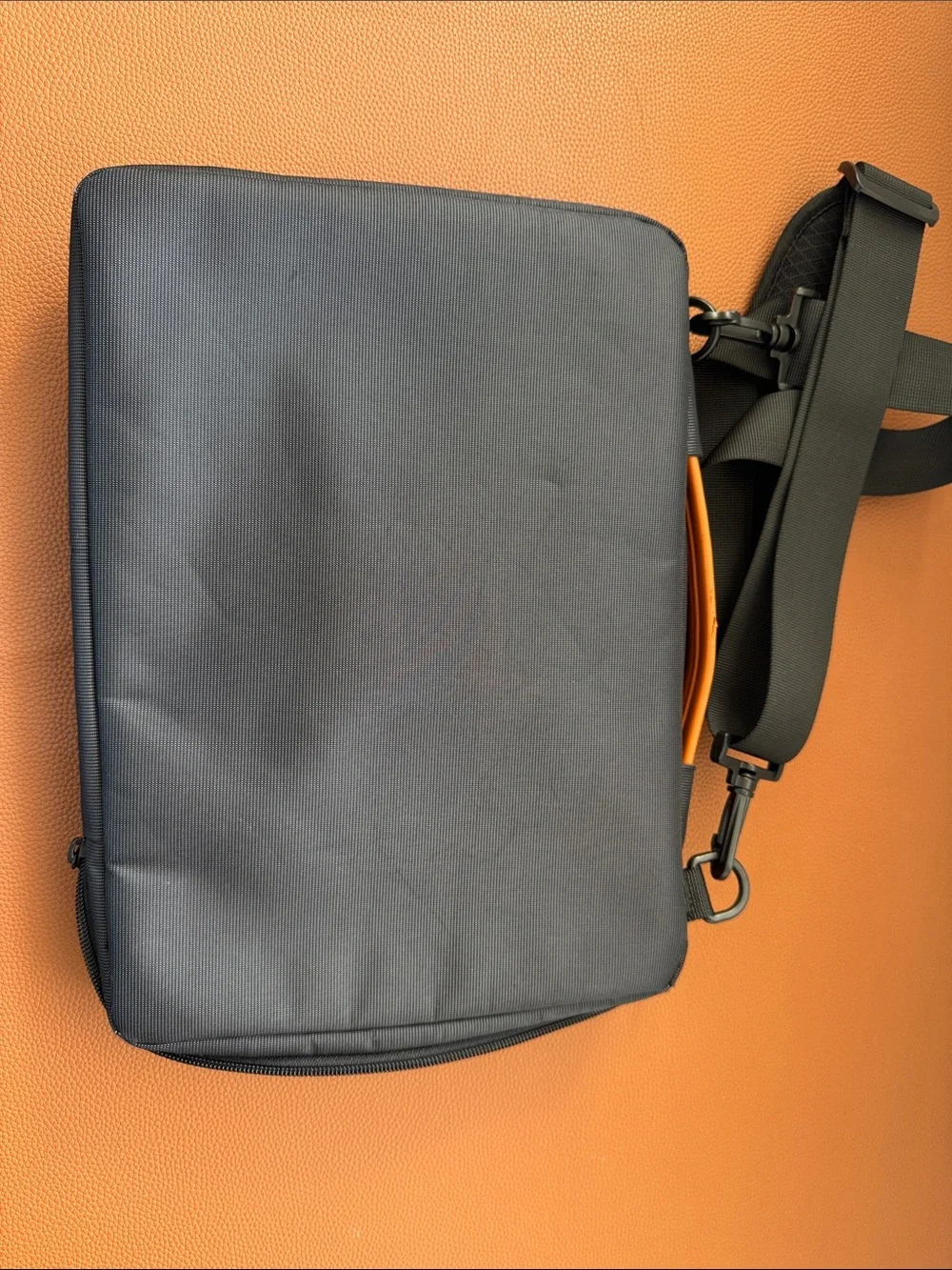 tomtoc Black Tablet Shoulder Bag